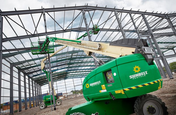 Powered access hire