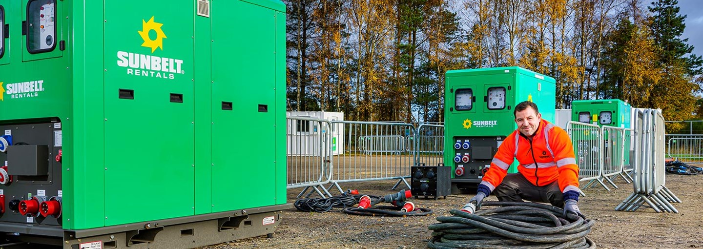 Your Journey to Clean Energy | Sunbelt Rentals