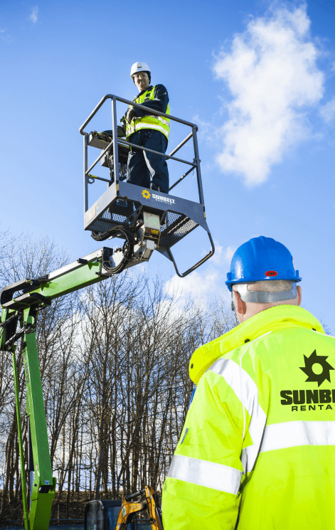 Man on a Powered Access training course