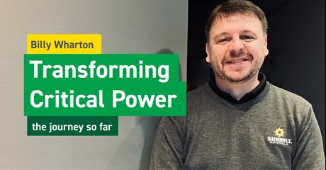 Sunbelt Rentals' Critical Power leader Billy Wharton
