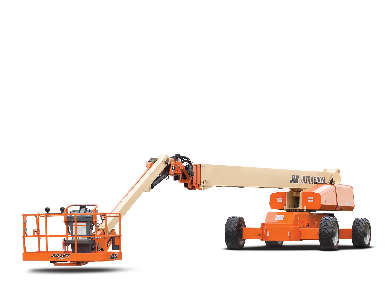 Telescopic boom lift
