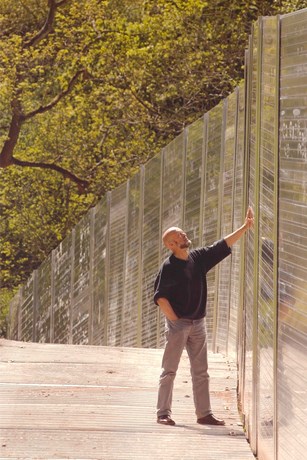 Michael Eavis of Glastonbury Festival Assesses Sunbelt Rentals Super Fortress Fence