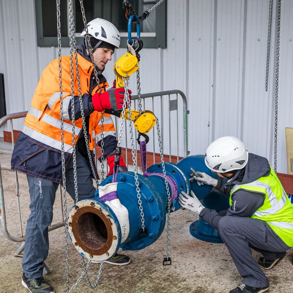 Safe Slinging and Lifting Appreciation Sunbelt Rentals