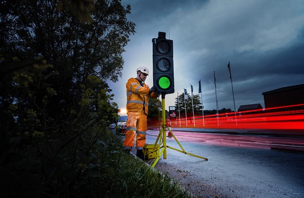 Traffic management equipment hire