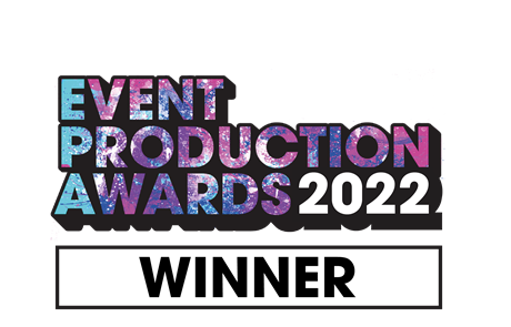 Event Production Awards 2022 winner logo