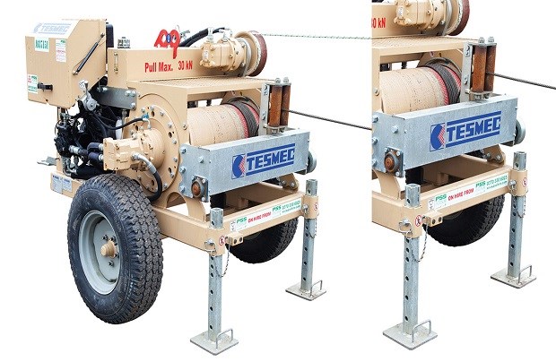 Overhead line equipment hire