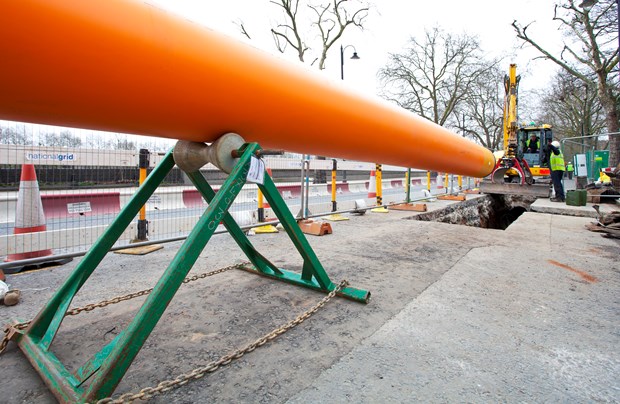Utilities and pipeline equipment hire