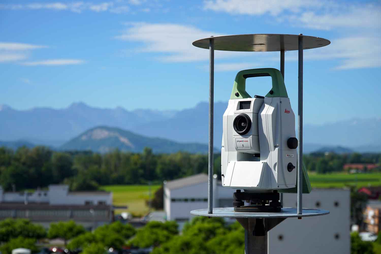 Leica Nova TM60 Monitoring 1500 Wide