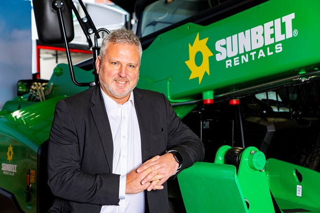 Andy Wright, CEO of Sunbelt Rentals UK