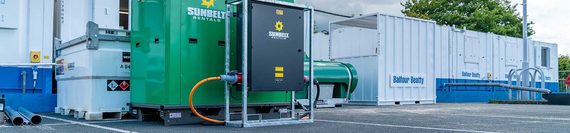 Eco Lync On Site With Hybrid Battery Storage Unit