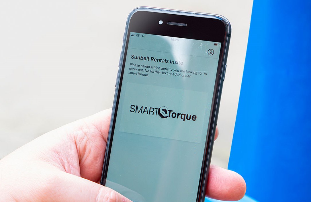 Smartsite App In Use