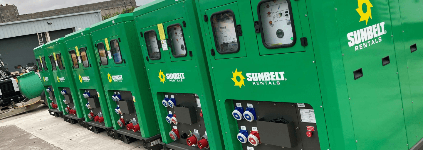 Battery Storage Unit Sunbelt Rentals