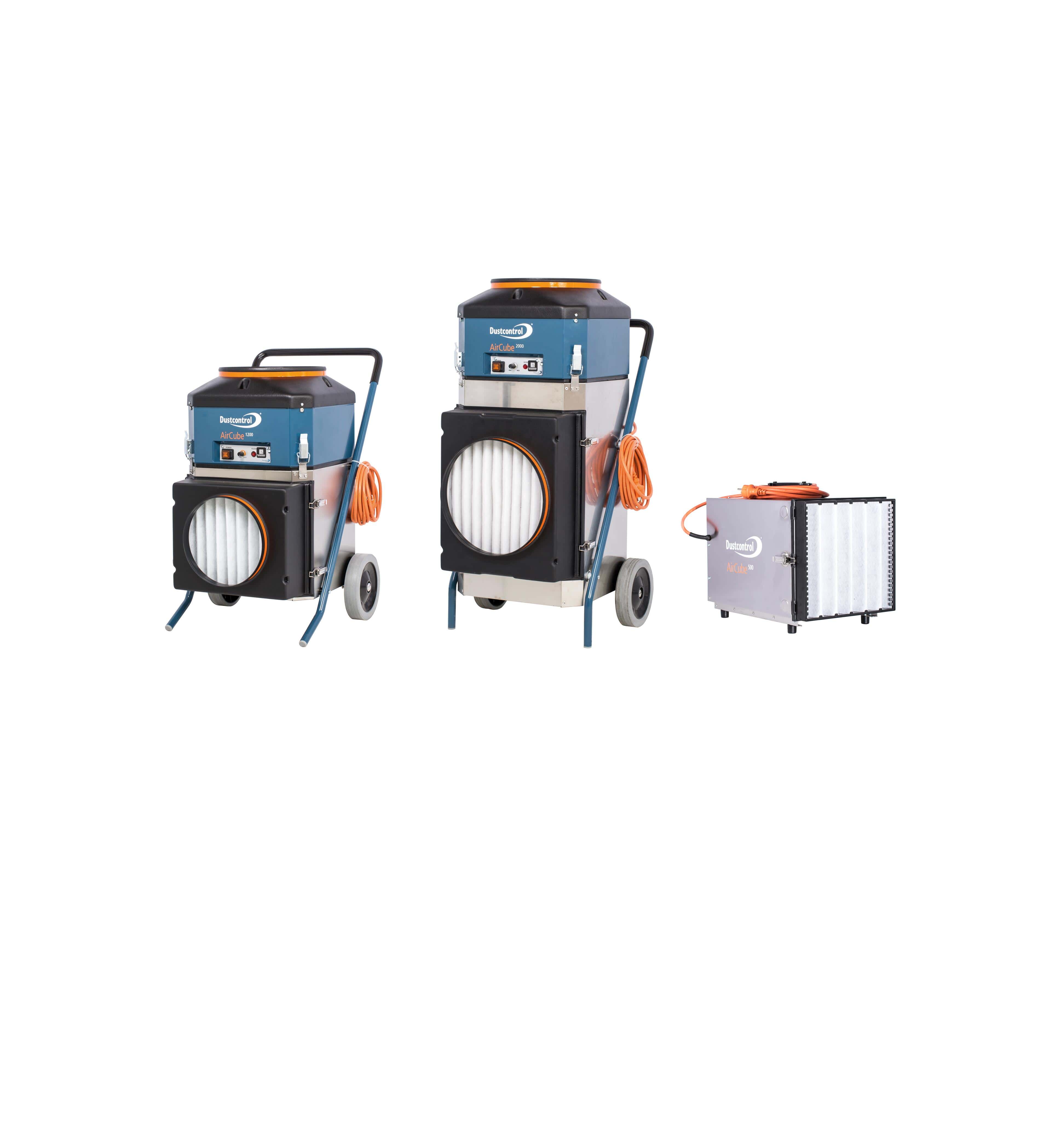 Sunbelt Rentals Aircube 500, 1200, 2000