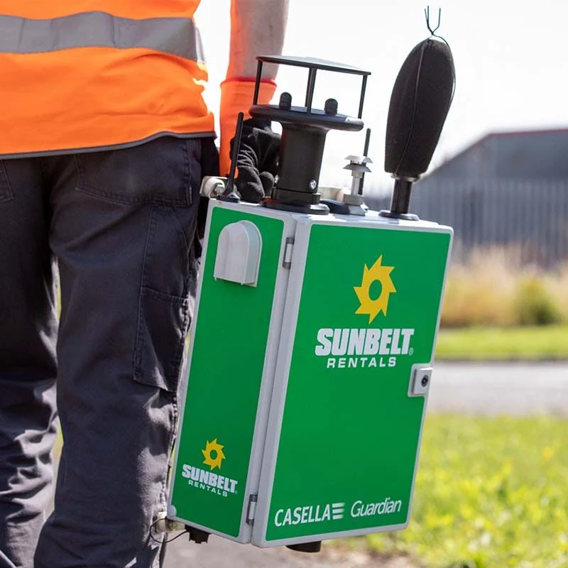 Environmental monitoring equipment