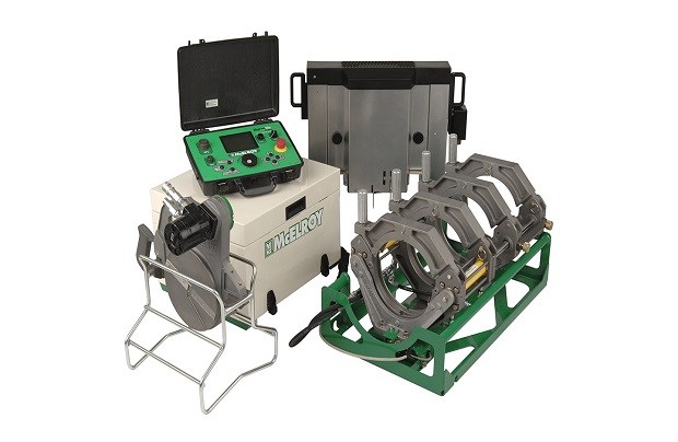 Auto butt fusion welders