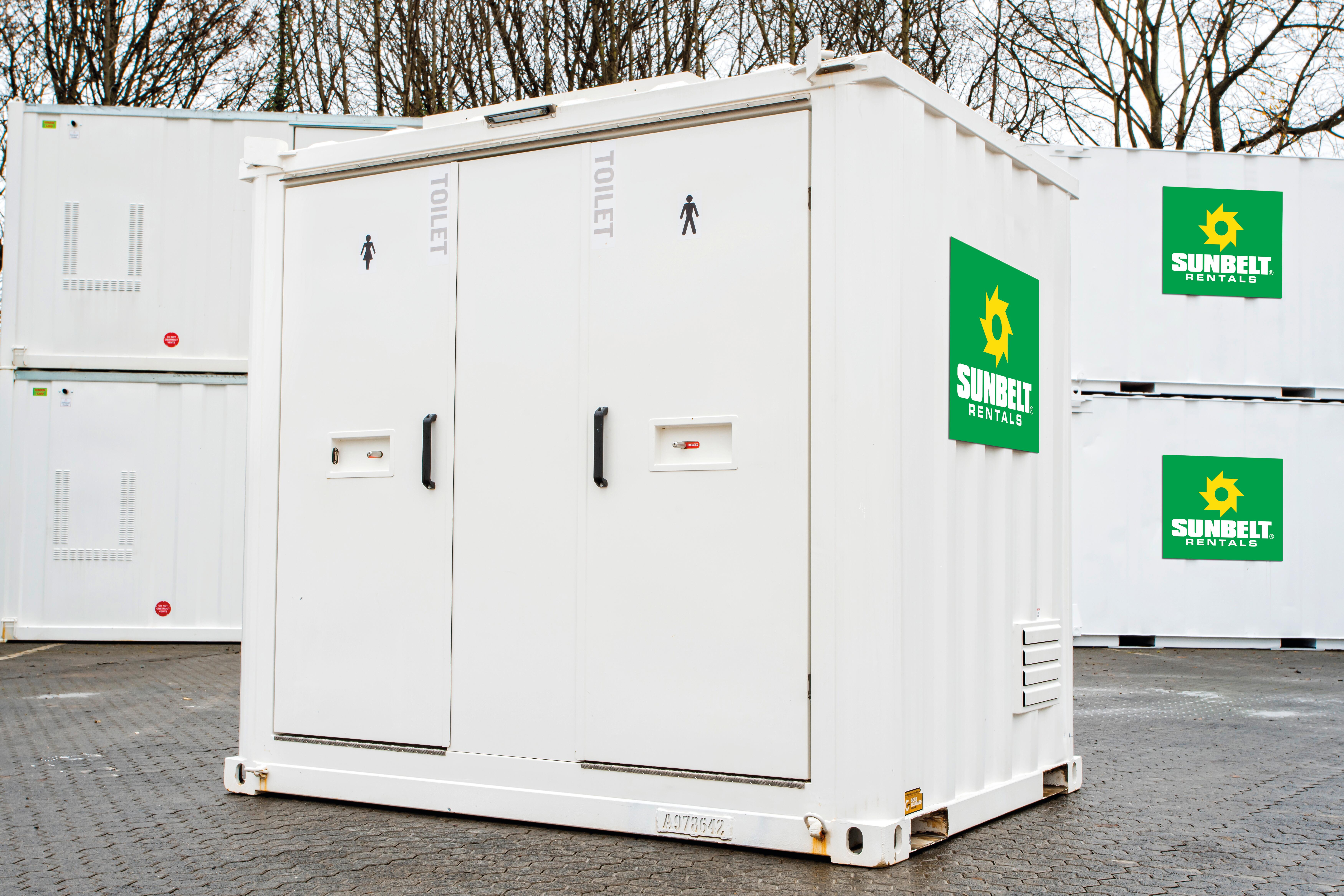 Accommodation Solar Hybrid Toilets