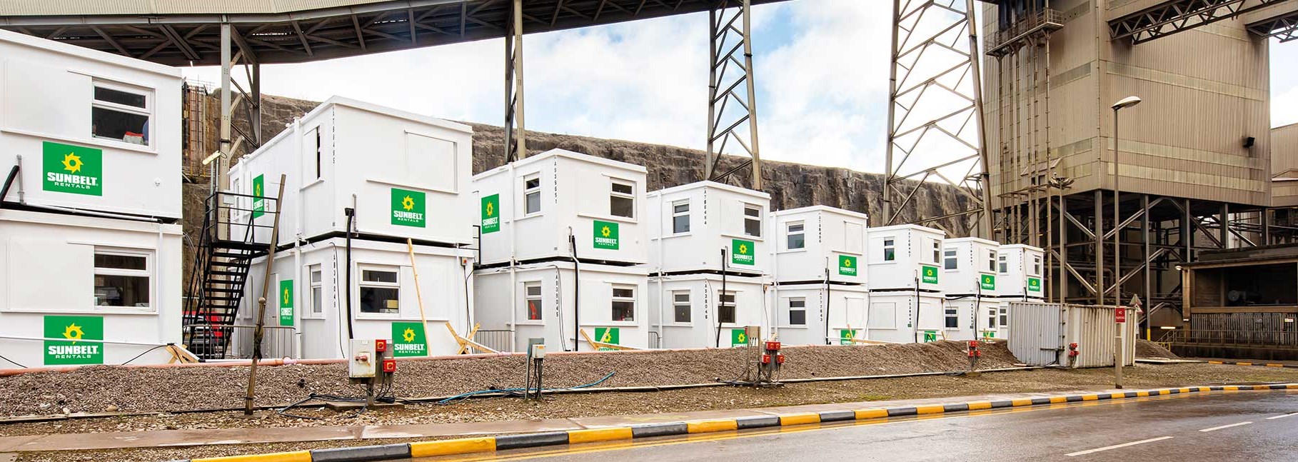 Temporary Site Hire Sunbelt Rentals