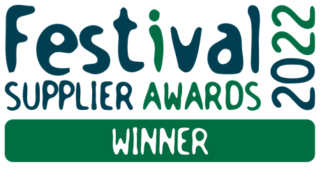 Festival Supplier Awards 2022 winner logo
