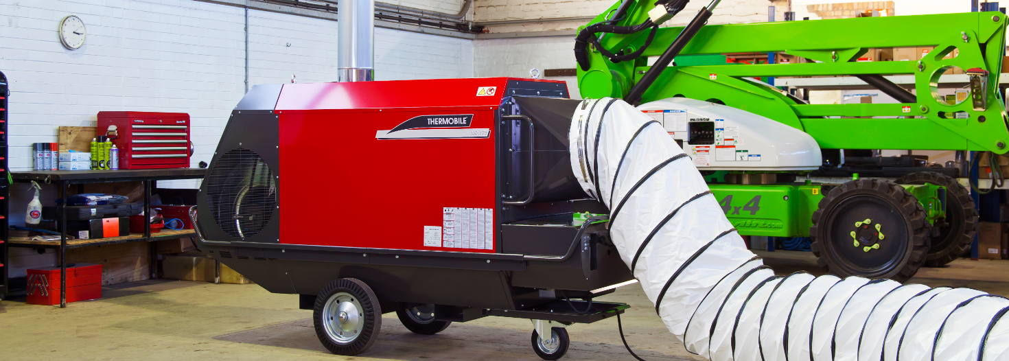 Industrial Heater Hire Sunbelt Rentals