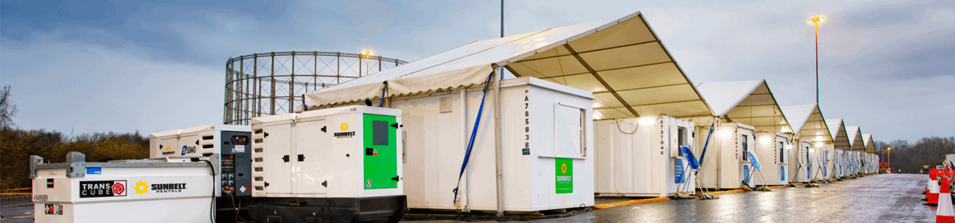 Infection Control site Sunbelt Rentals