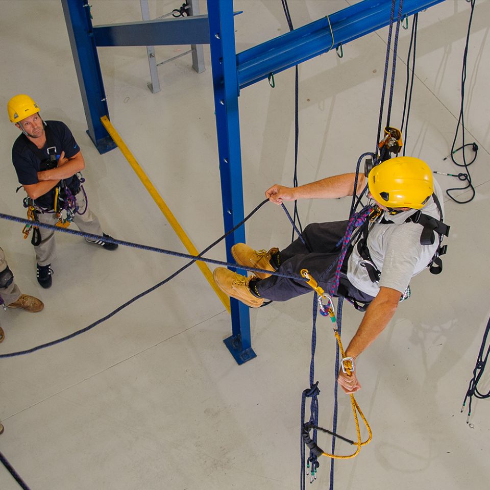 IRATA Level 1 Rope Access Technician Sunbelt Rentals