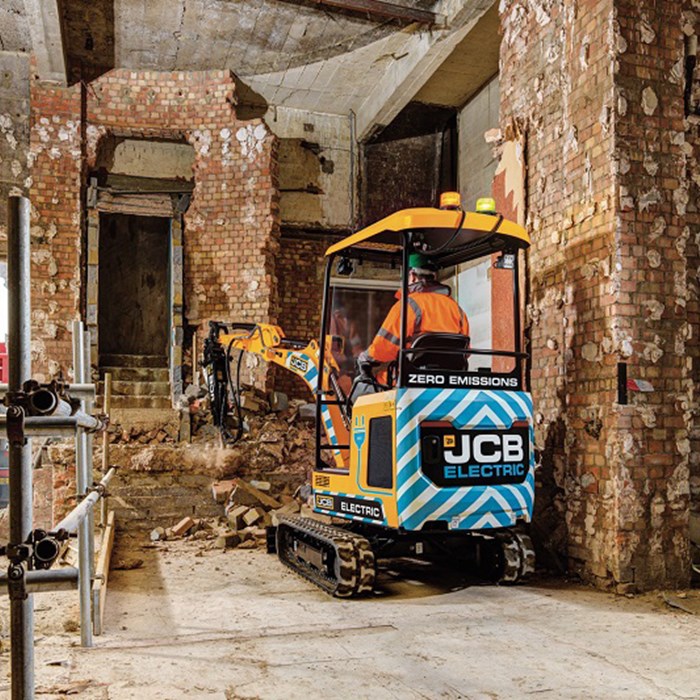 JCB Electric Excavator