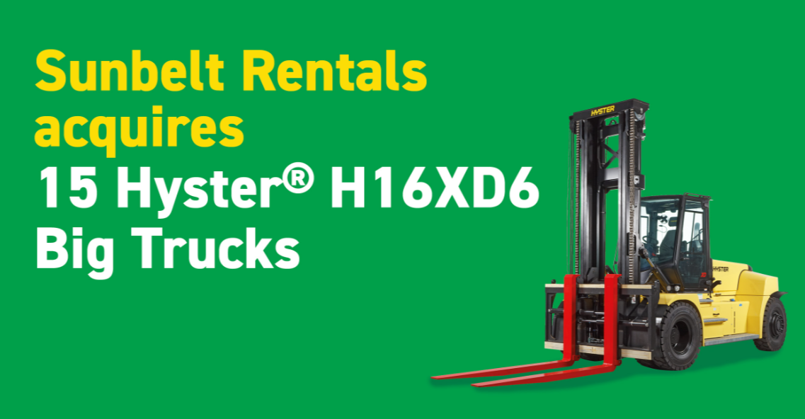 Sunbelt Rentals News & Blogs Sunbelt Rentals