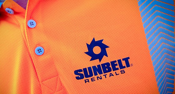 Sunbelt Rentals Uniform