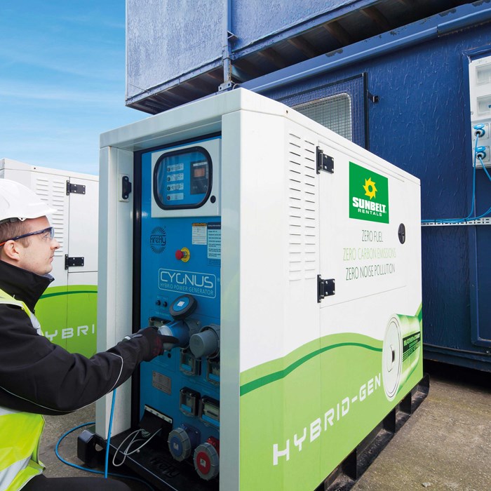 Hybrid Generators