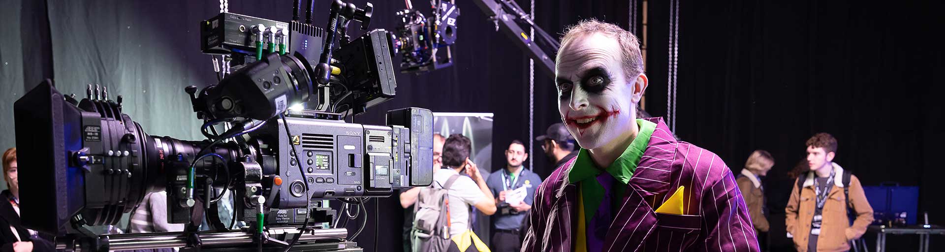 Inspiring young people into film and TV careers through the Sunbelt