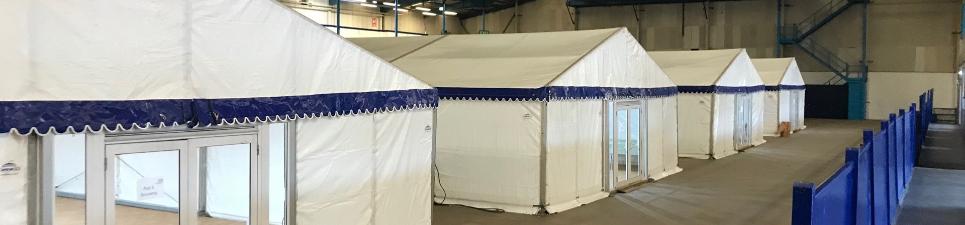 Covid-19 vaccination roll out centre Somerset