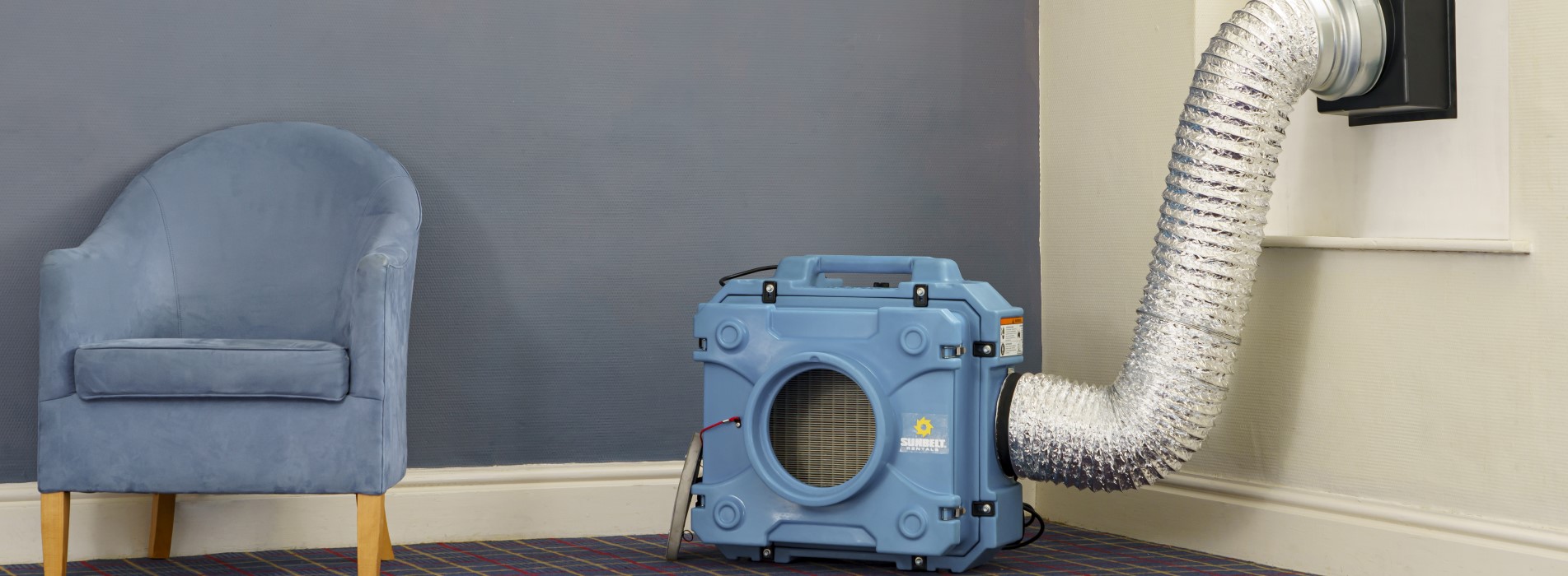 Sunbelt Rentals Evaporative Cooler Indoors