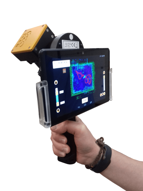 Handheld Survey Scanner