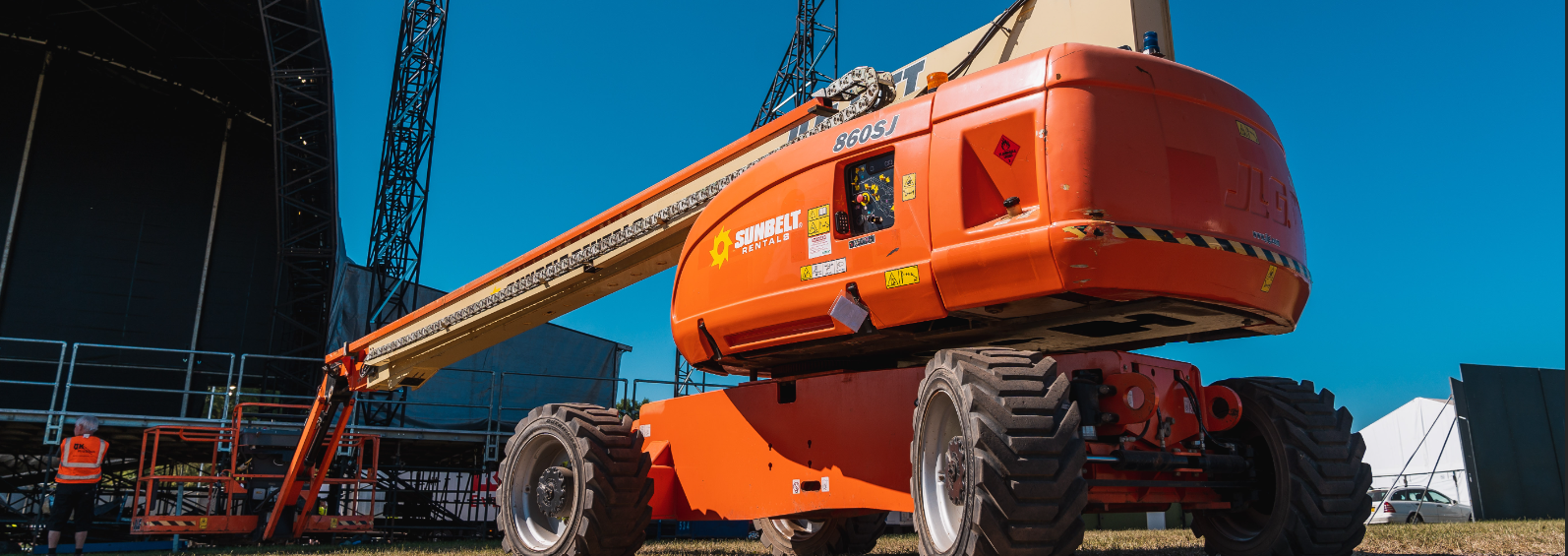 Telescopic Boom Lift Hire Sunbelt Rentals