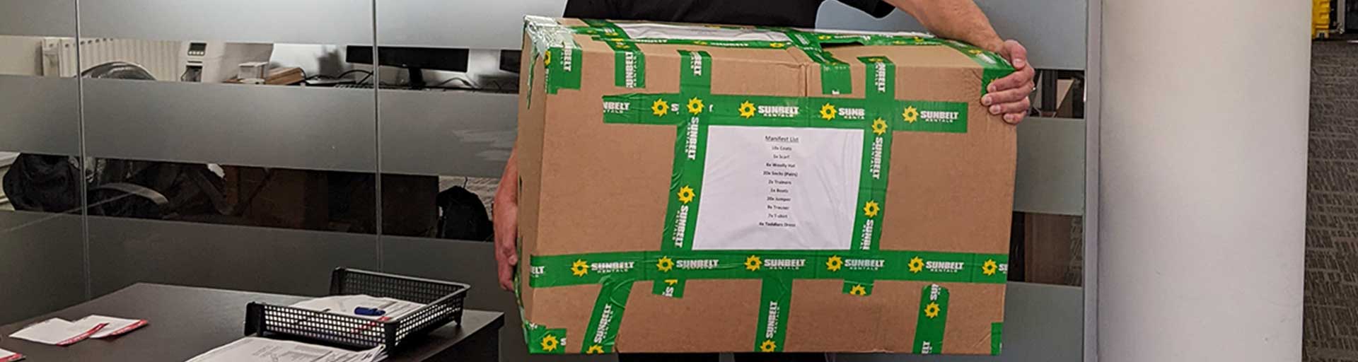 Big Donation Drive for Ukraine Refugees in Partnership with the Plant