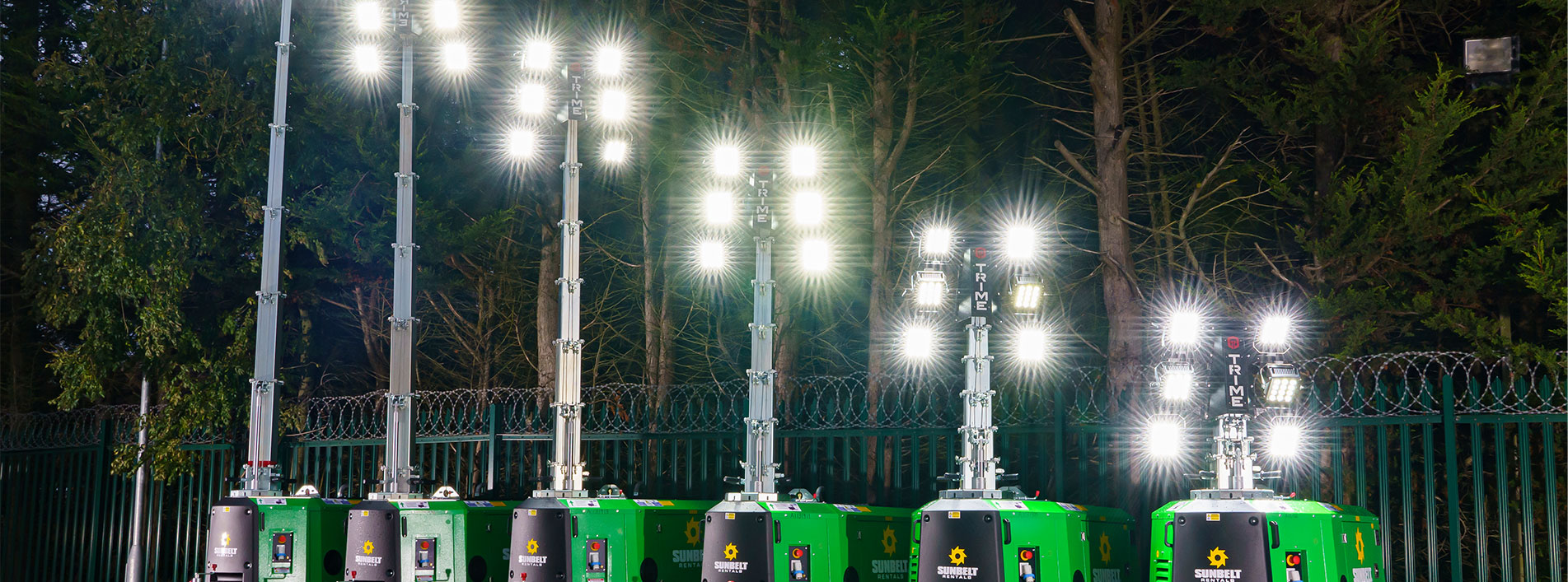 Sunbelt Rentals Experts in Lighting Sunbelt Rentals