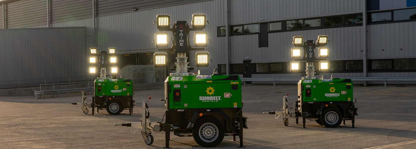 Plant, Tools & Equipment Hire We Make it Happen Sunbelt Rentals