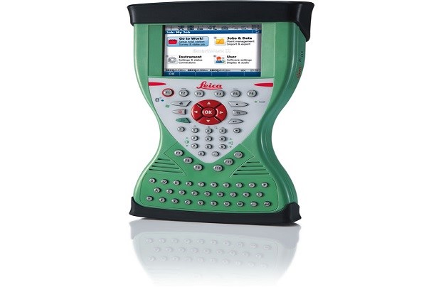 Total station controller hire