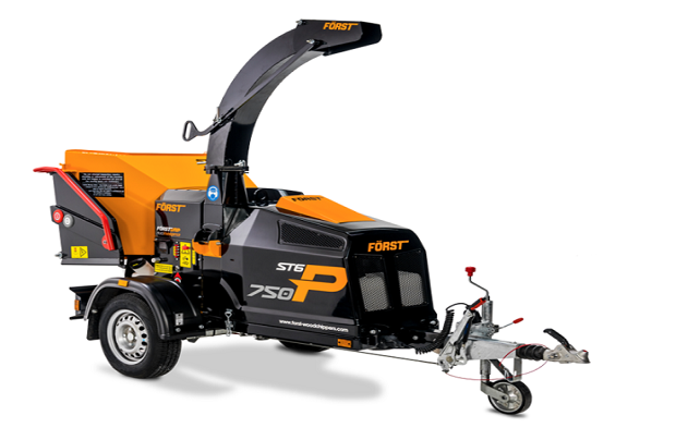 Woodchipper hire