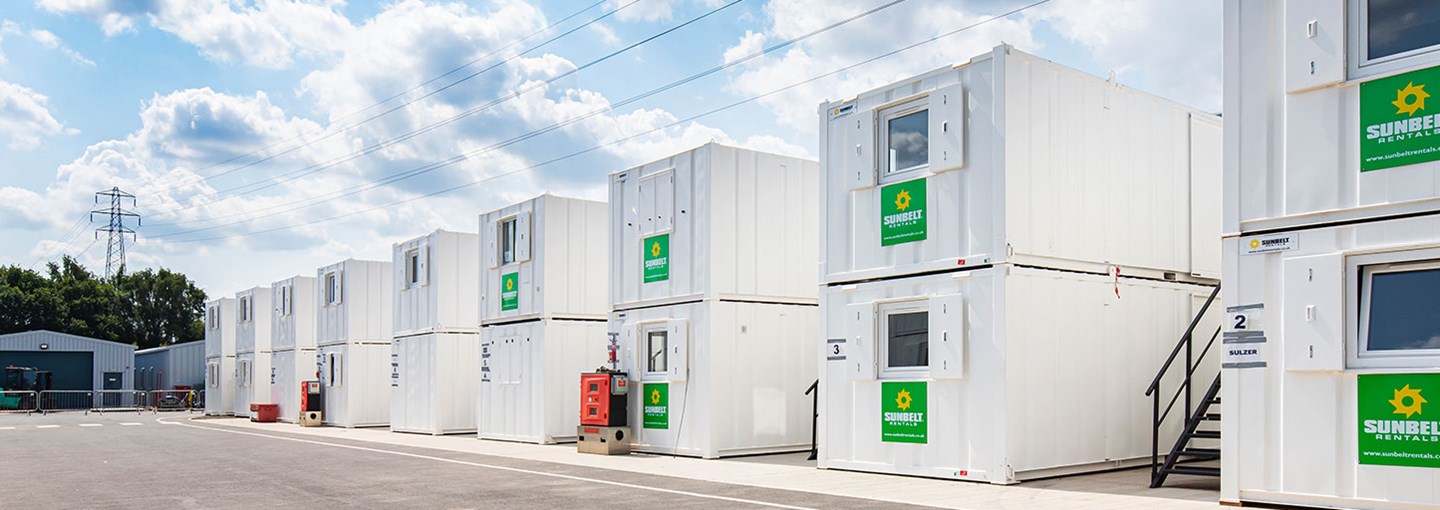 Static Welfare Units At Keadbly Power Station