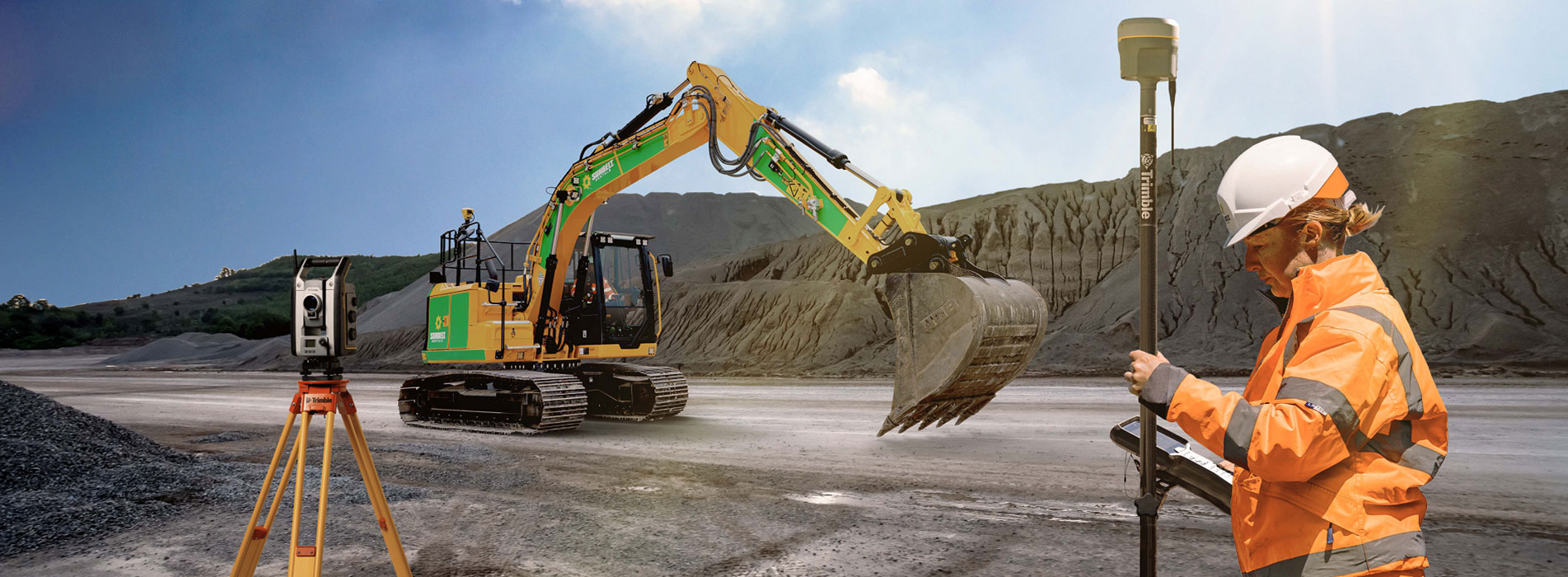 Trimble Survey Equipment and Machine Control Sunbelt Rentals