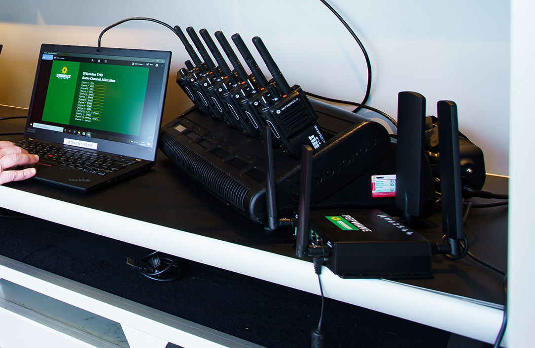4G Wirelesss Router In Situ