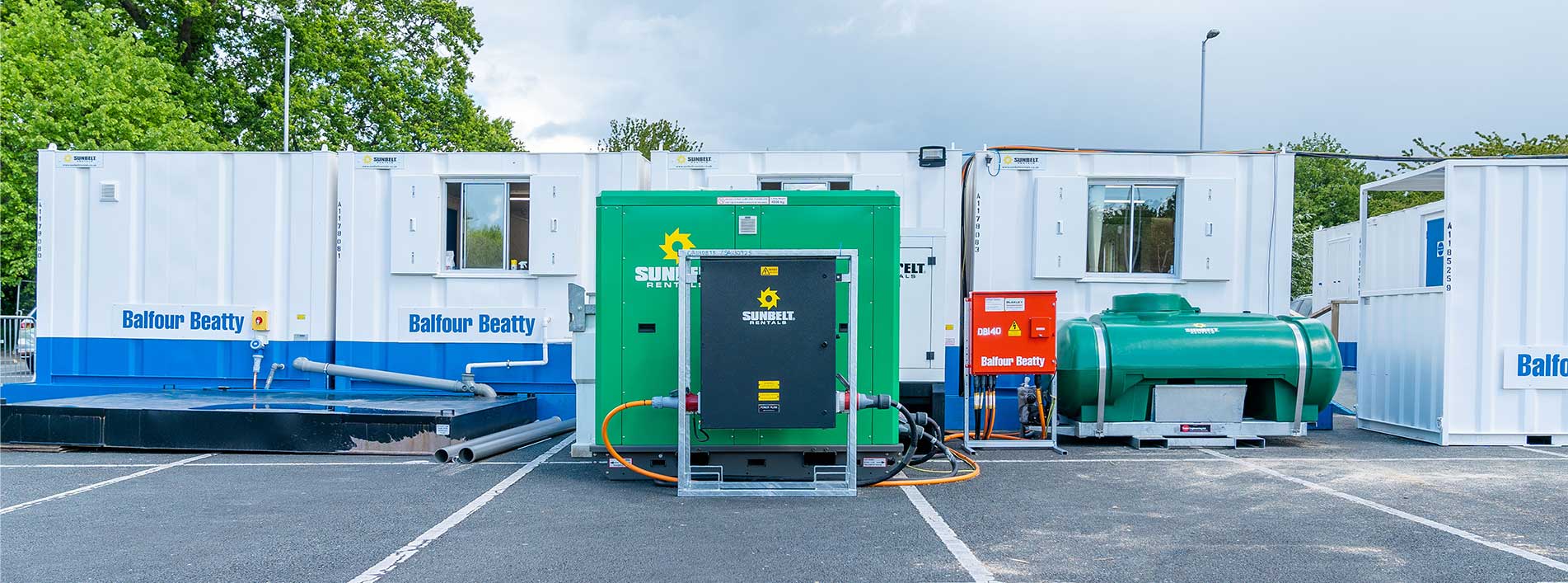 Eco Lync At Balfour Beatty Site