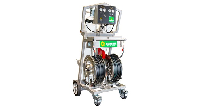 Apollo breathing air trolley