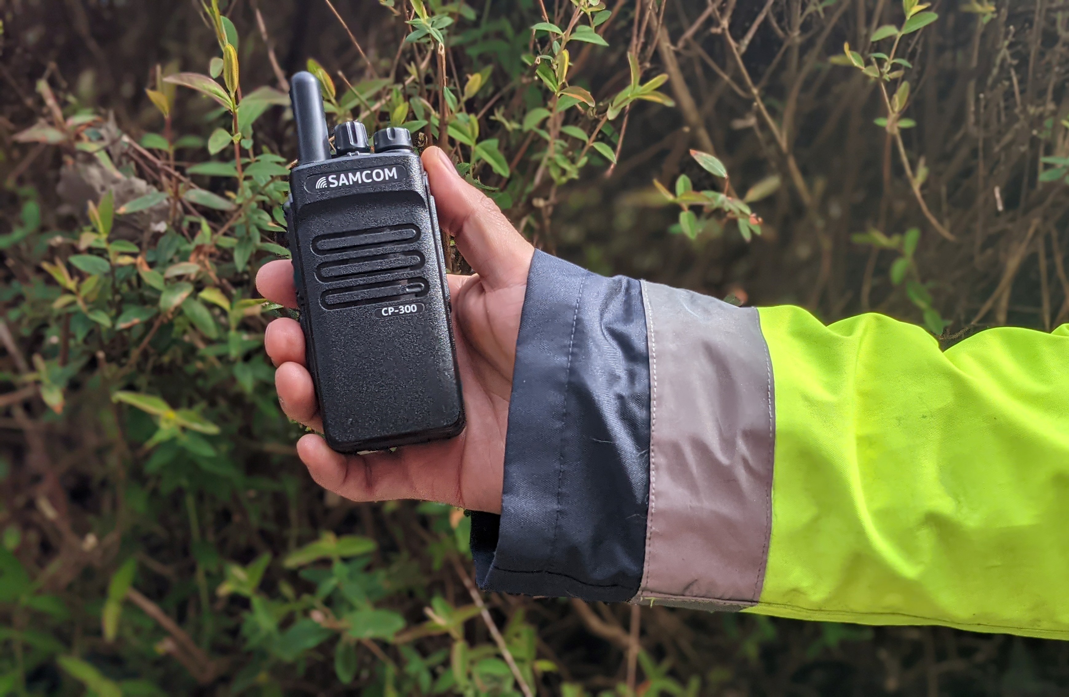 CP300 Hand Portable Two Way Radio