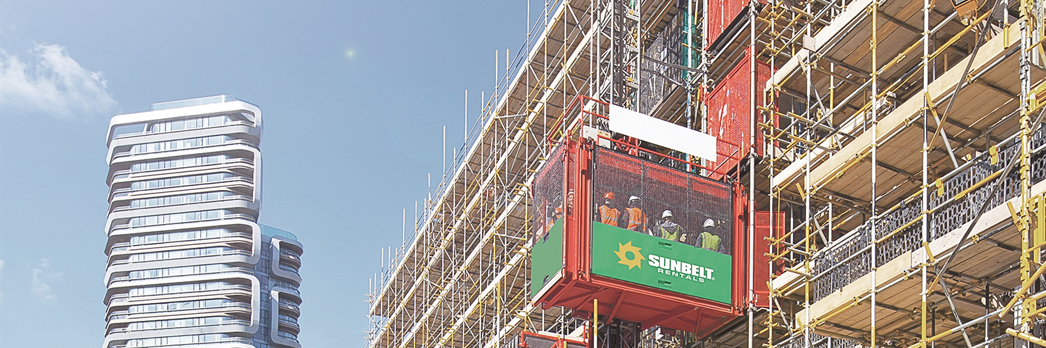 Passenger & Goods Hoists Hoist Hire Sunbelt Rentals