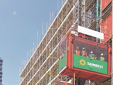 Passenger and Goods Hoist Hire