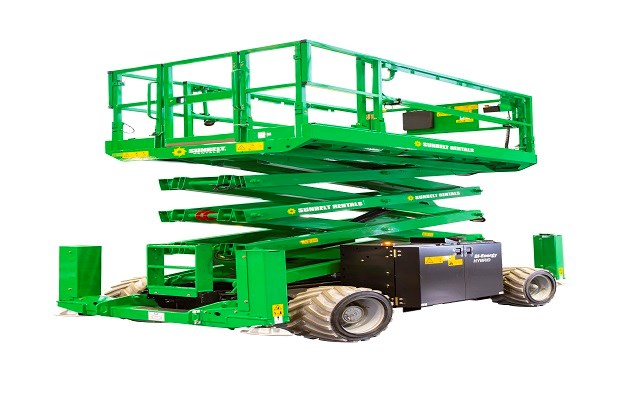 Diesel scissor lift hire