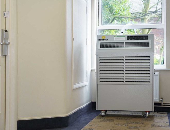 Air Conditioning Unit In Situ