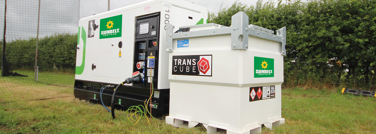 Fuel Management Sunbelt Rentals